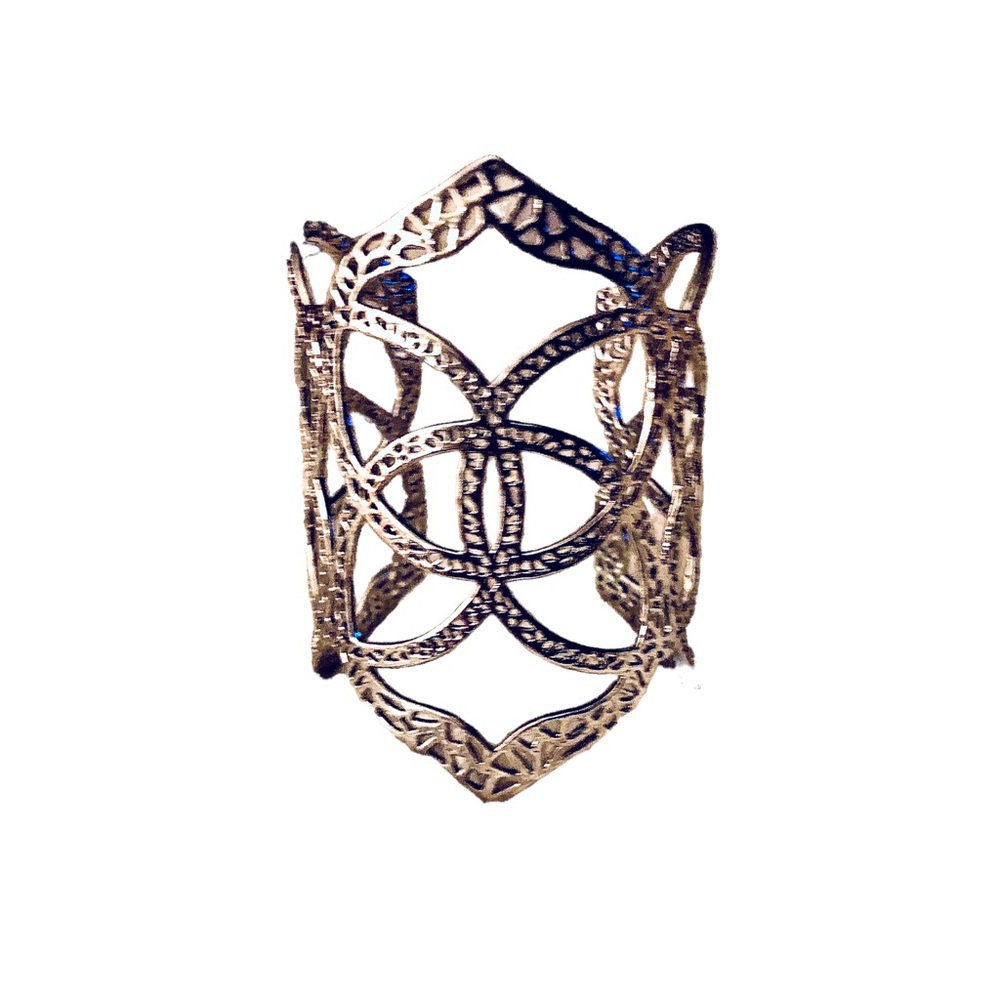Kendra Scott Roni Gold Cuff Bracelet